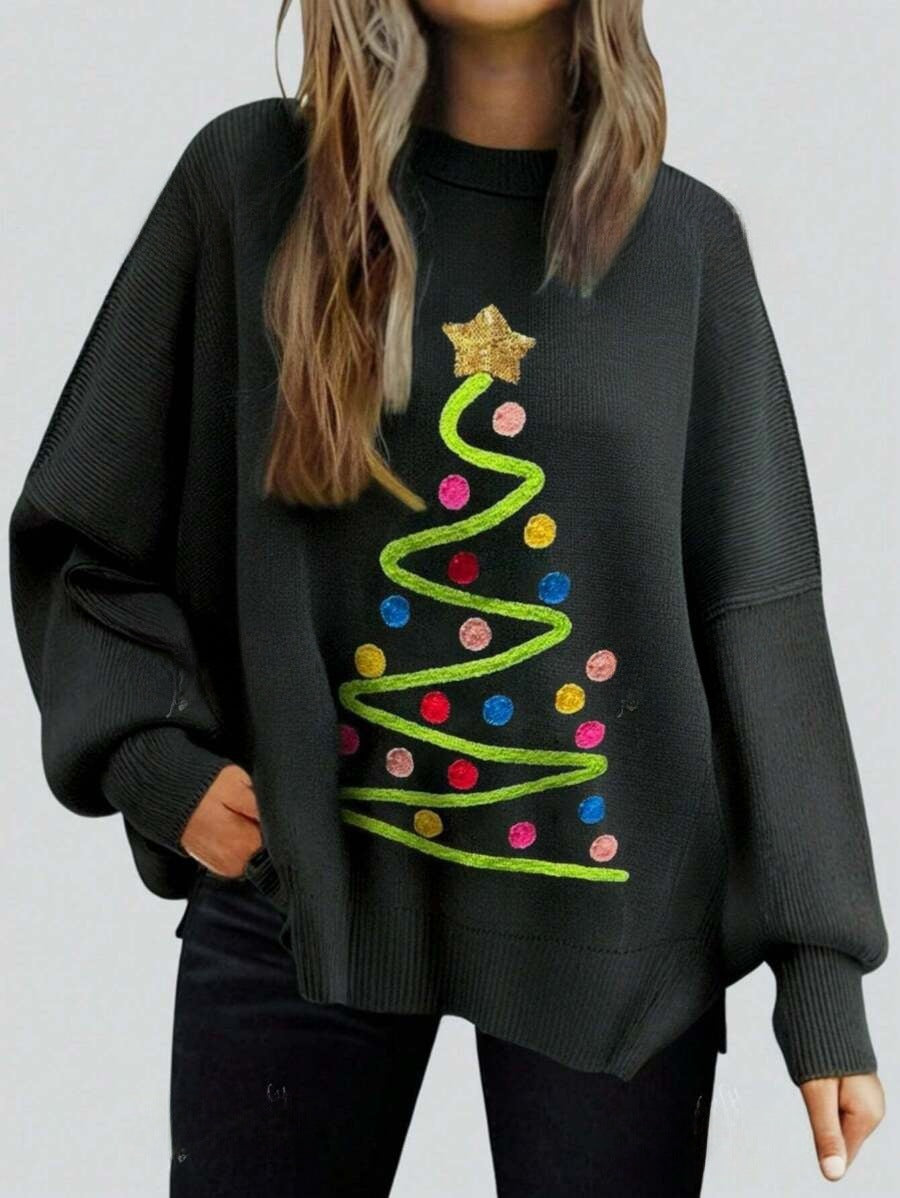 Lune London Casual Knit Sweater for Women