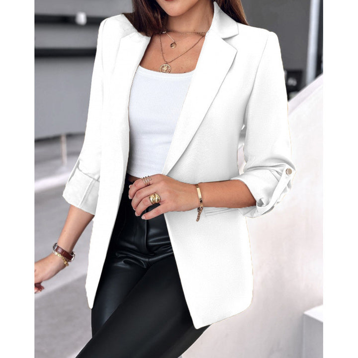 Elegant blazer jacket for women with chic and stylish cut