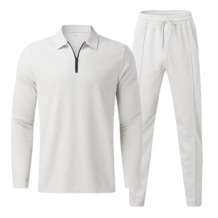 Lune London Men's Sports Training Set with Zipper