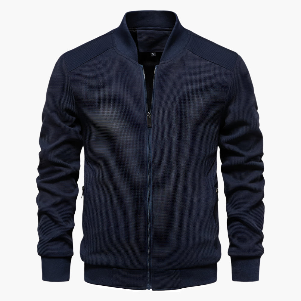 Chic und Stil | Bomber Jacket - Trendy casual jacket for autumn and winter