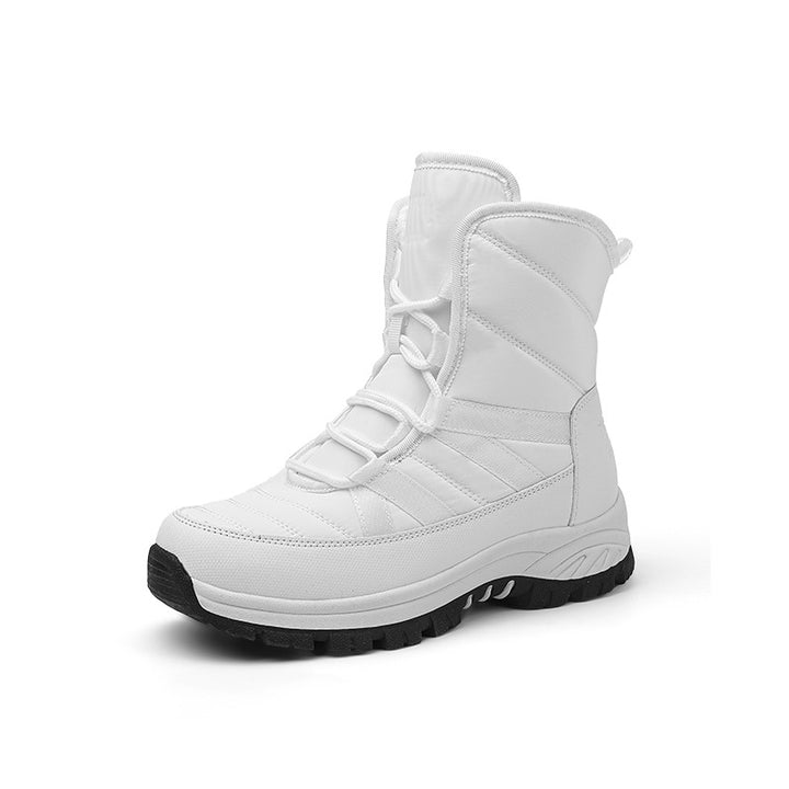 Women’s waterproof winter boots with insulating lining and non-slip sole Lune London