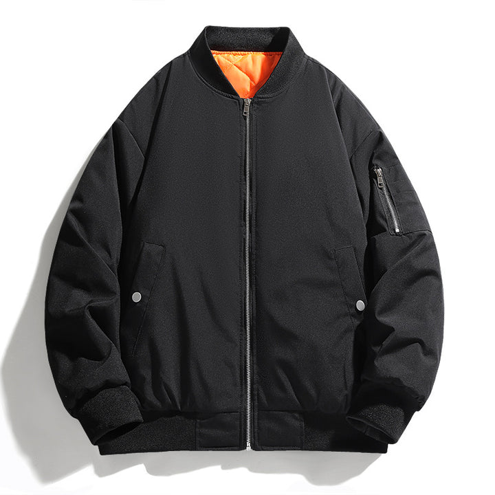 Casual bomber jacket for men with practical pockets Lune London