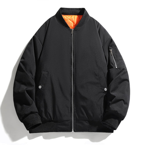 Casual bomber jacket for men with practical pockets Lune London