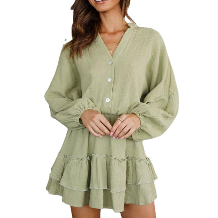Robe-blouse pour femmes avec détails froncés et coupe cintrée Chic & Stil