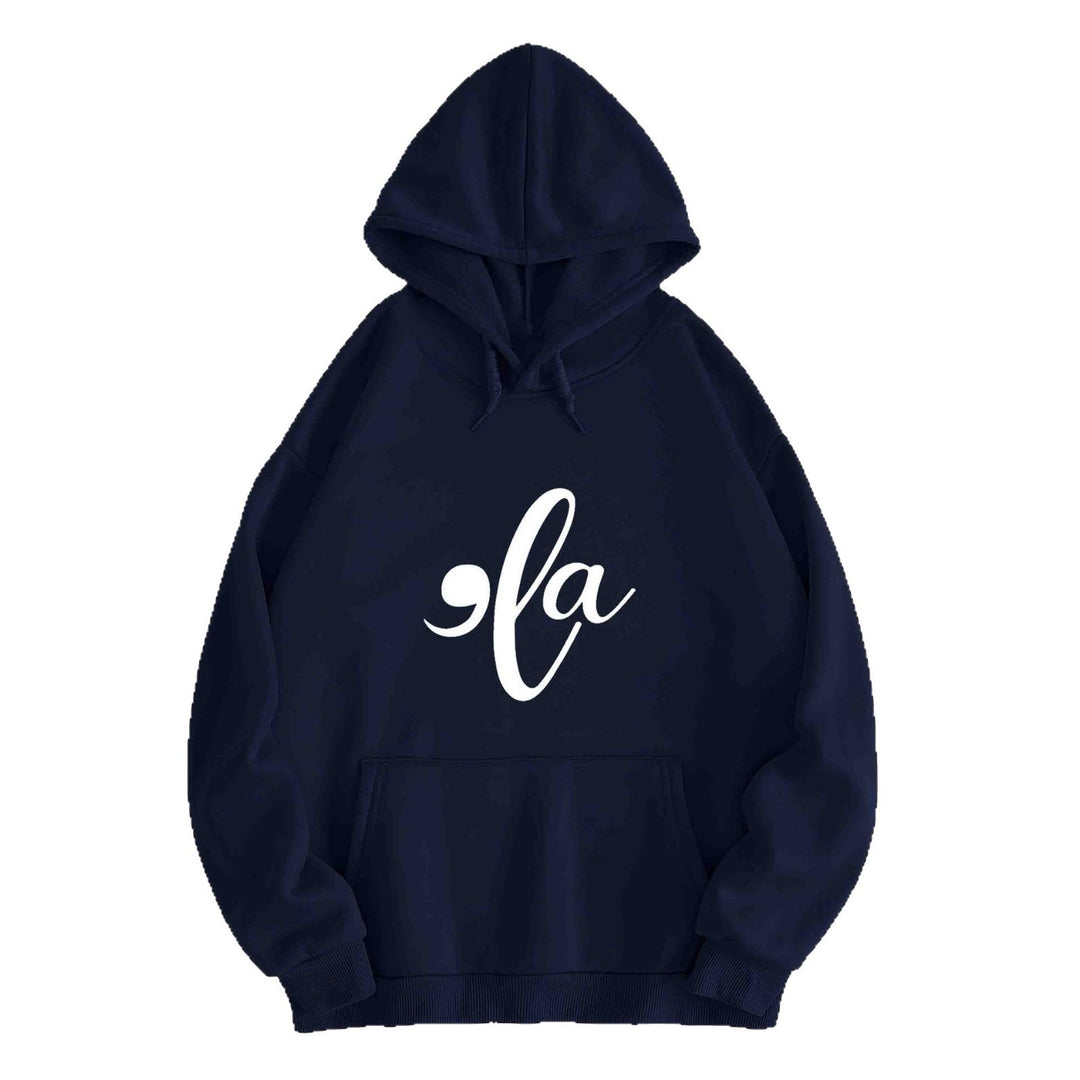 Sweat à capuche pour femme avec design graphique créatif Chic & Stil