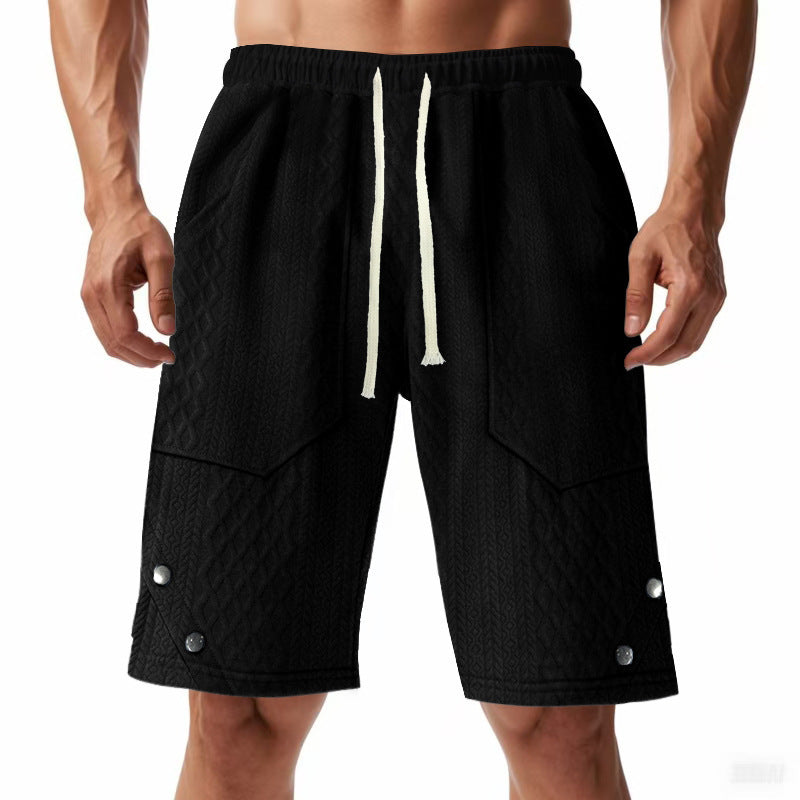 Cargo shorts for men with innovative design and practical pockets Lune London