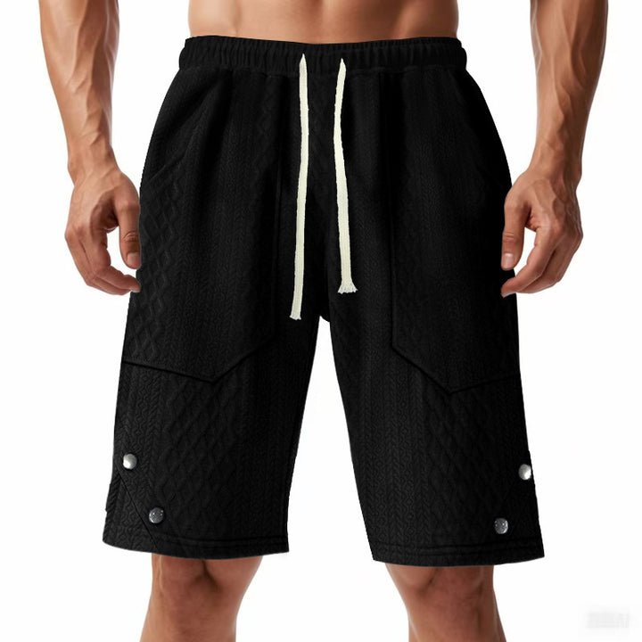 Cargo shorts for men with innovative design and practical pockets Lune London