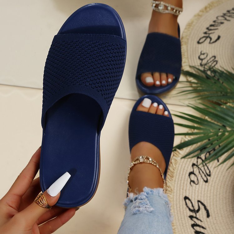 Comfortable strap sandals for ladies with breathable upper and ergonomic sole Lune London