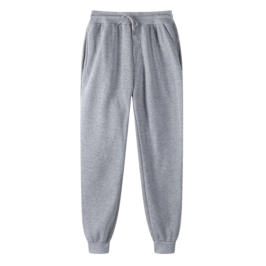 Sport leisure pants for men with elastic waistband and practical pockets Lune London
