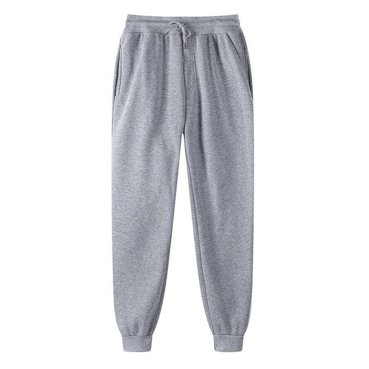 Sport leisure pants for men with elastic waistband and practical pockets Lune London