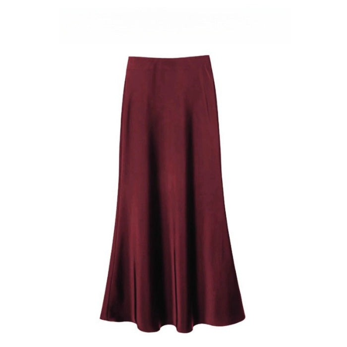 Ladies Elegant Maxi Skirt made of high-quality flowing material with a wide cut Chic & Stil