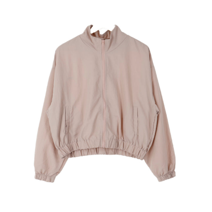 Women's sporty transitional jacket with voluminous sleeves Chic & Stil