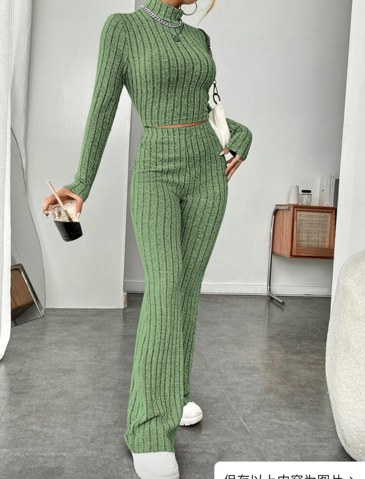 Lune London ribbed sporty loungewear set for women