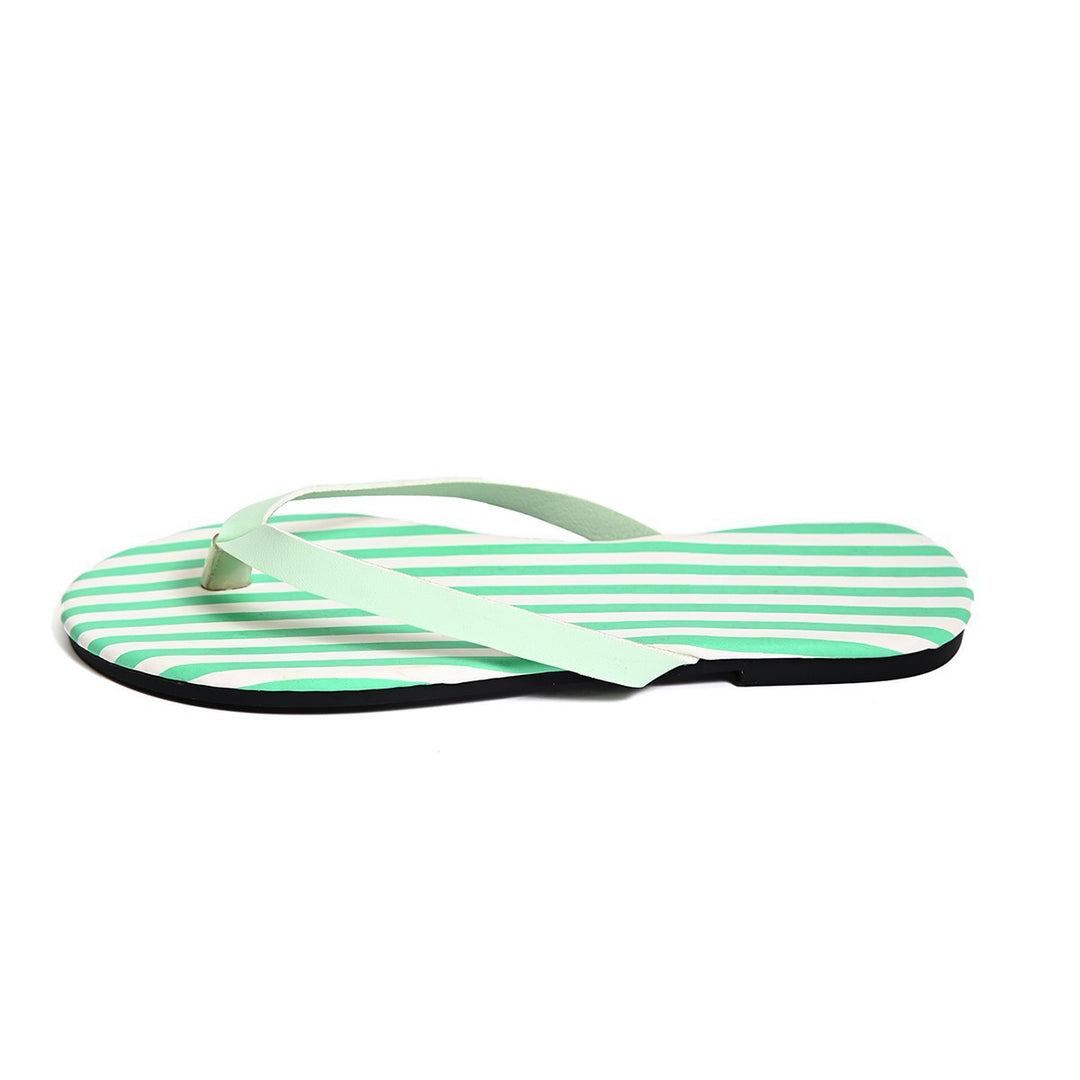 Lune London Striped Comfort Sandals for Women