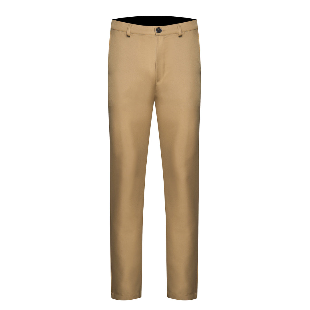 Elegant chino pants for men with a slim fit and breathable material Lune London