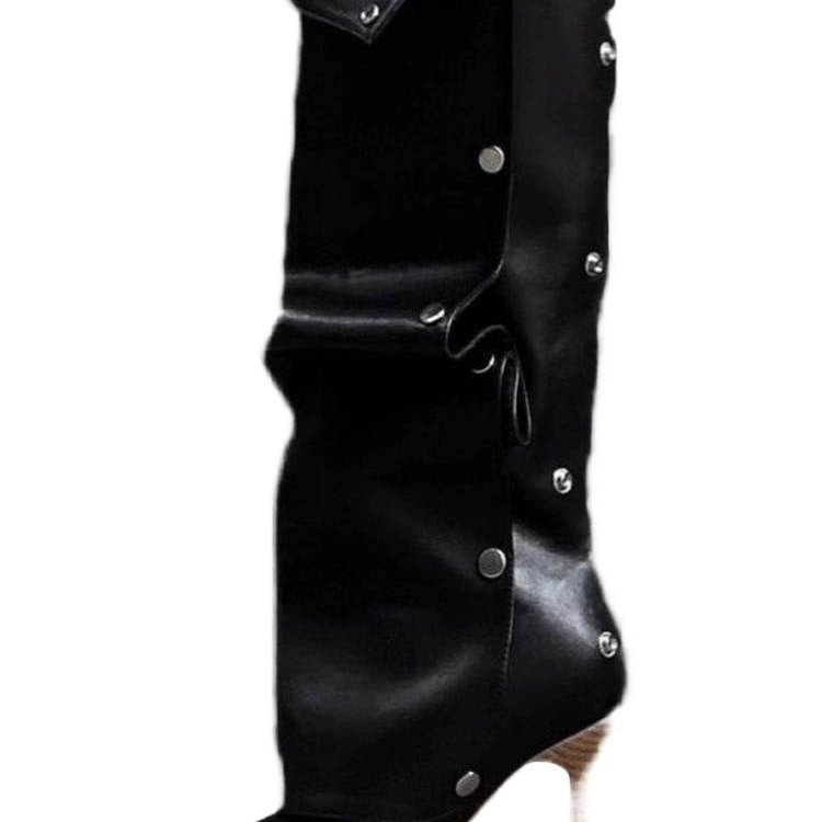 Stylish over-the-knee boots for women with innovative design and elegant heel Lune London