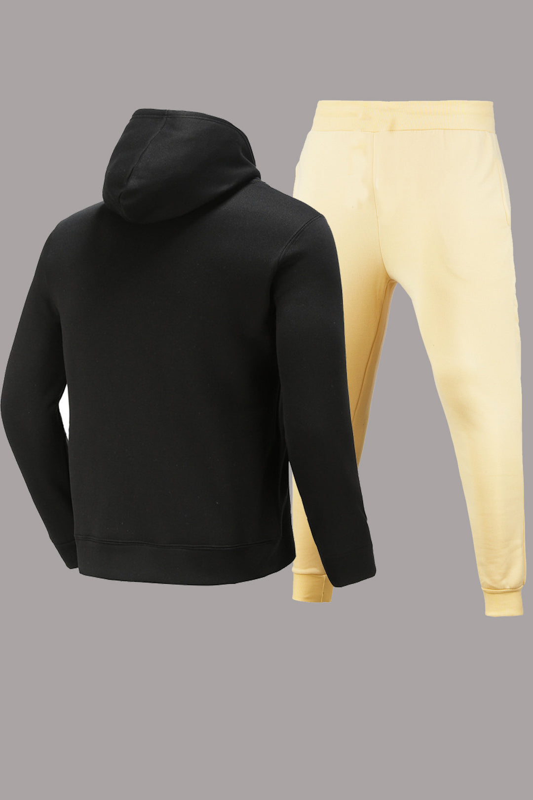 Women's hoodie and jogging pants set with powerful print Lune London
