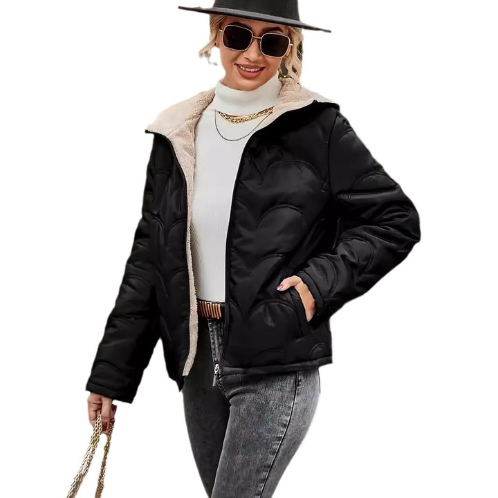 Women's winter coat space-saving and warm Lune London