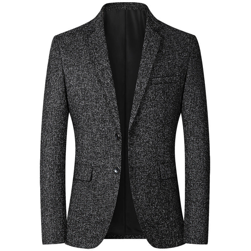 Modern and stylish men's jacket in structured fabric Lune London