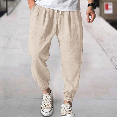 Casual and comfortable sports pants for men with elastic waist Lune London