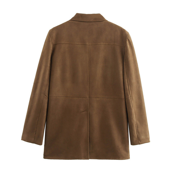 Ladies Elegant Suede Jacket Lune London