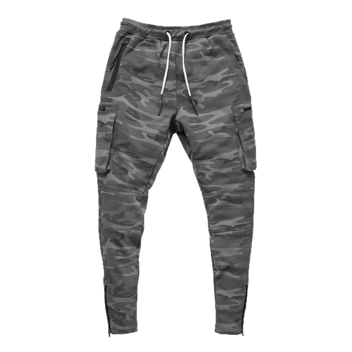 Men's sporty jogger pants with practical pockets Lune London