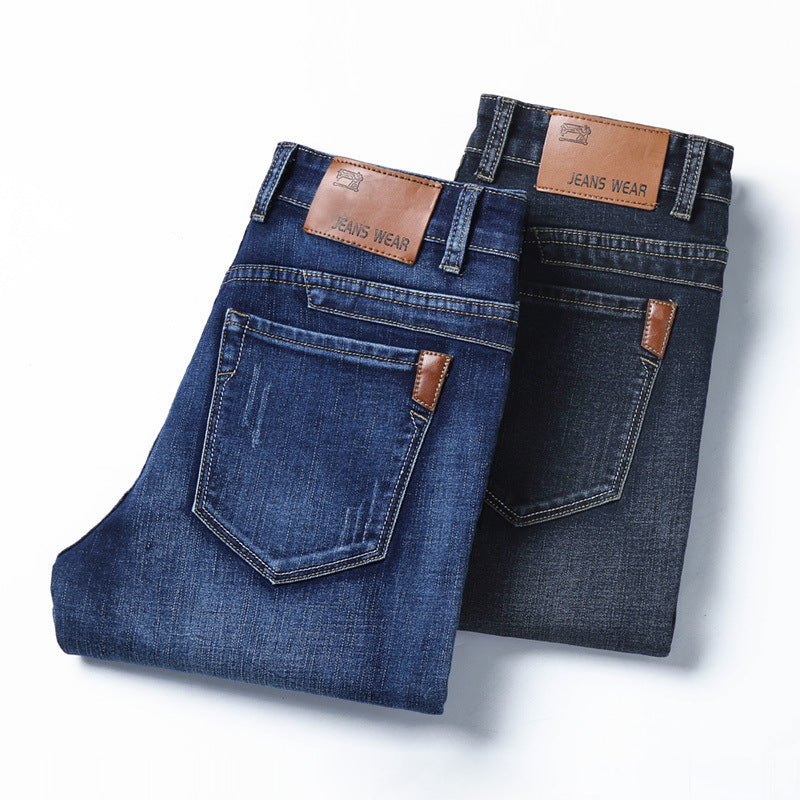 Men's slim fit jeans with a pleasant stretch content and modern details Lune London