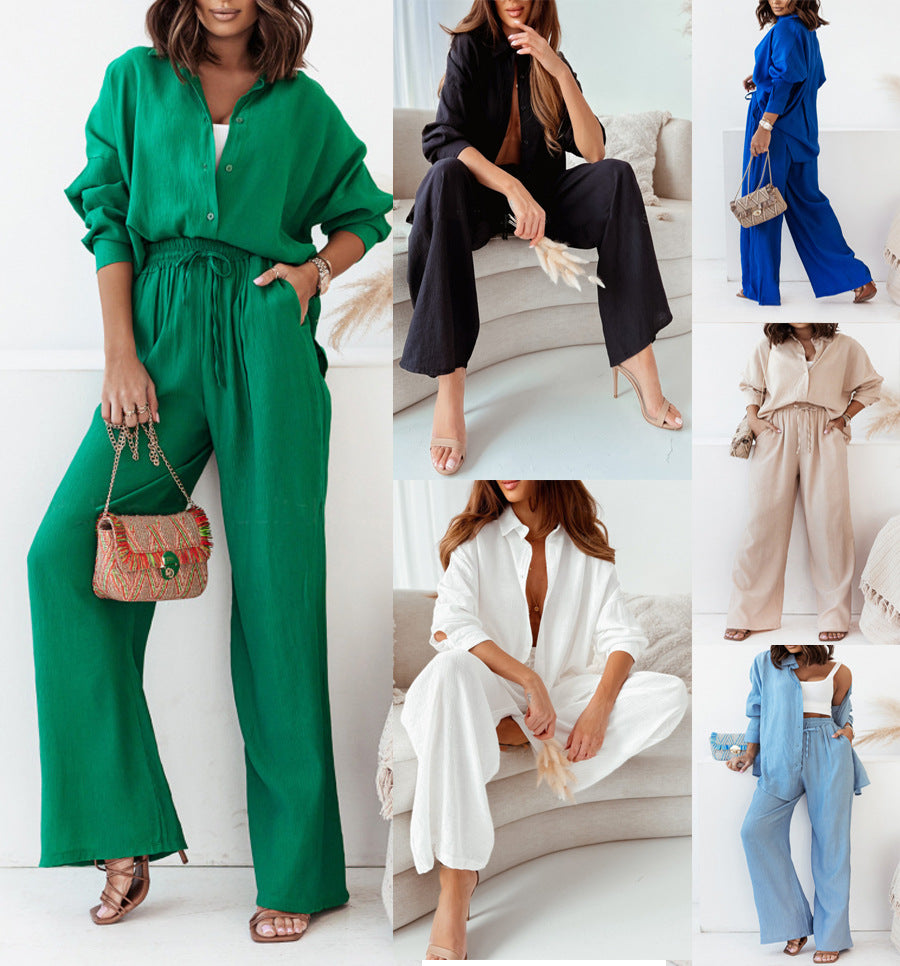 Casual jumpsuit for women with an elegant cut and practical pockets Lune London