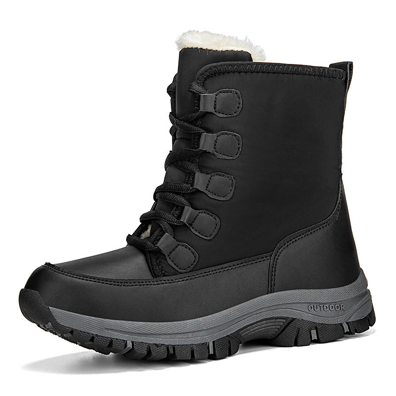 Women's winter boots with non-slip sole and insulating lining Lune London