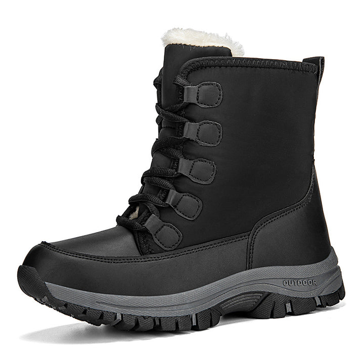 Women's winter boots with non-slip sole and insulating lining Lune London
