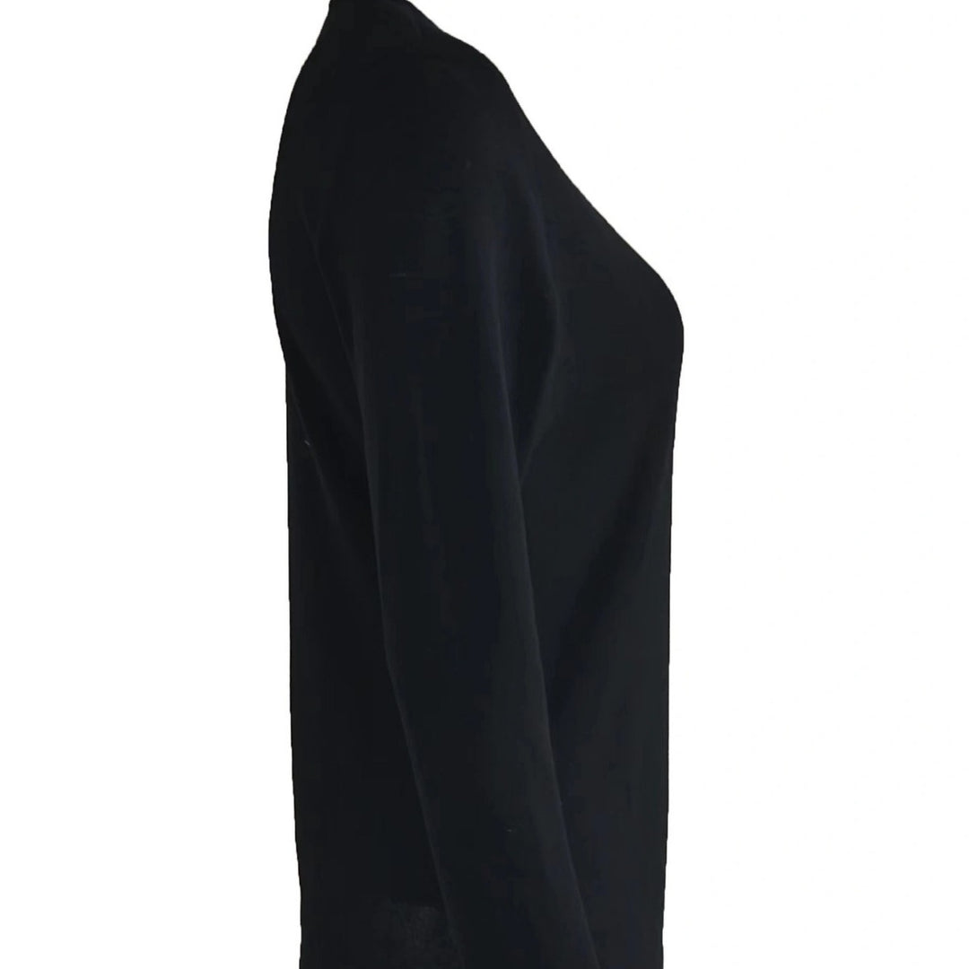 Women's long sleeve t-shirt with elegant buttons Lune London