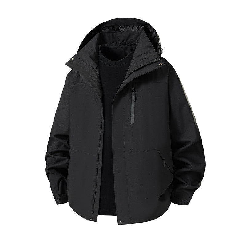 Technical transition jacket for women with high weather resistance and high-quality inner lining Lune London