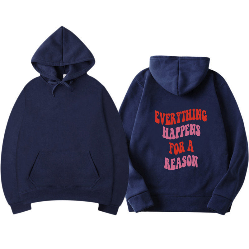 Women's hoodie with a unique motivational print and comfortable fit Chic & Stil