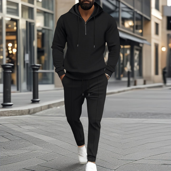 Lune London men's casual hoodie and jogger pants set