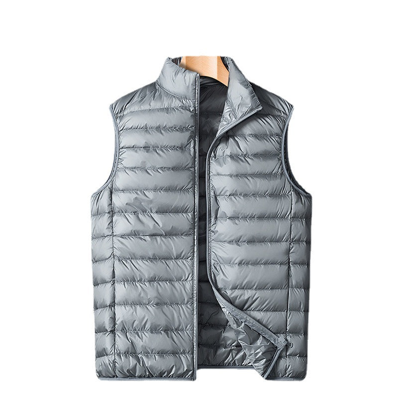 Ladies lightweight quilted vest Lune London