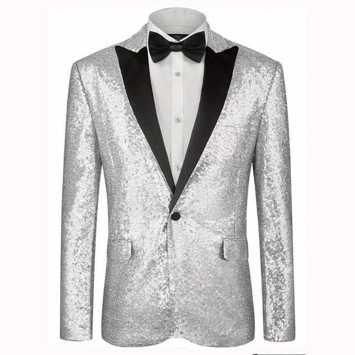 Men's Glamorous Sequin Suit Set Chic Und Stil