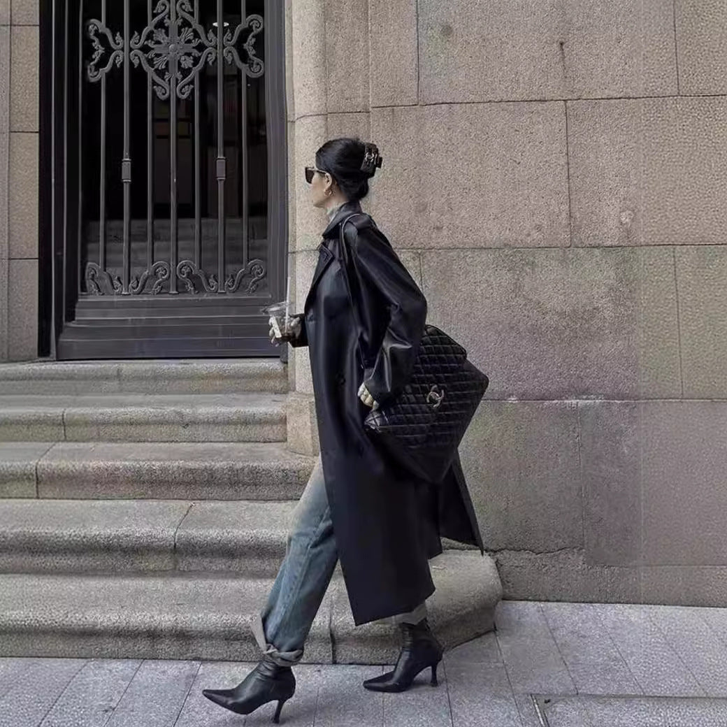 Elegant trench coat ladies Lune London