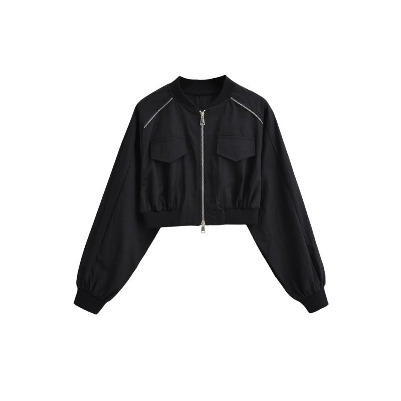 Veste de loisir cropped pour femmes Chic und Stil