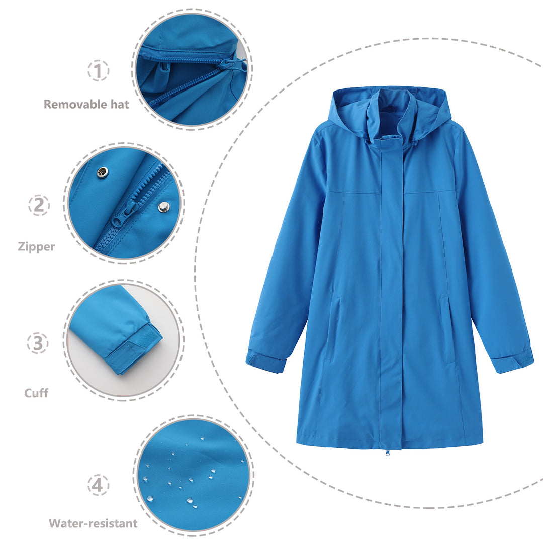 Ladies functional jacket Lune London