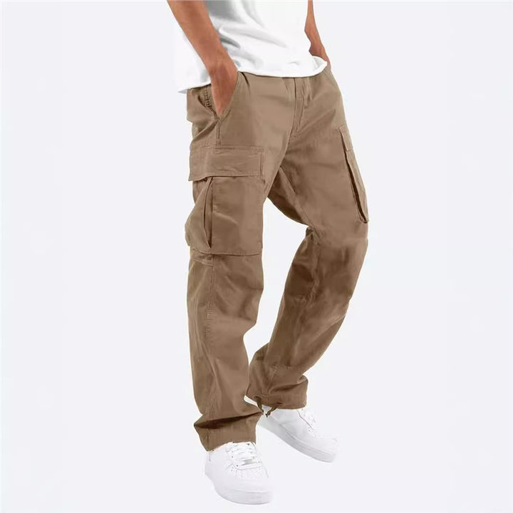 Men's cargo pants with multifunctional pockets and relaxed fit Lune London
