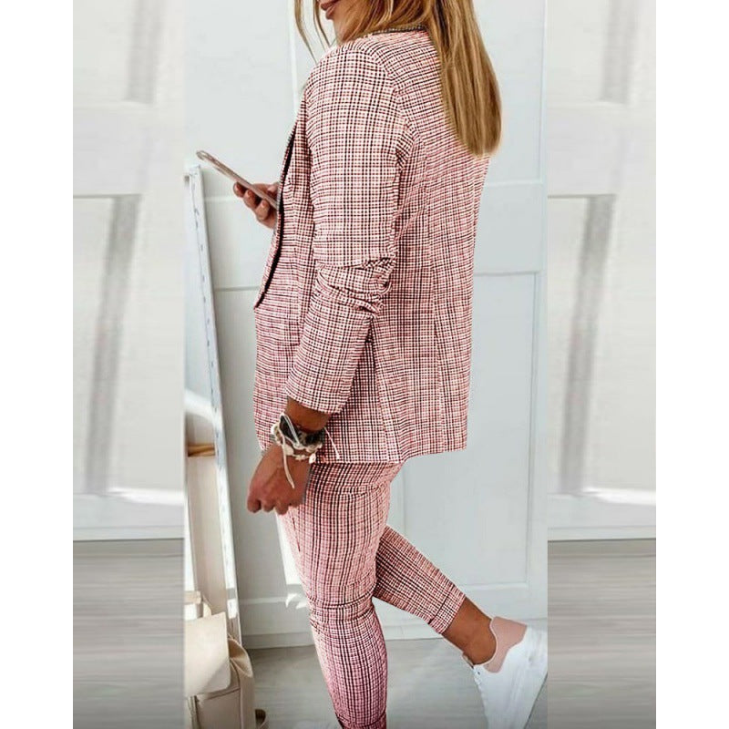 Women's Blazer and Pants Set Lune London