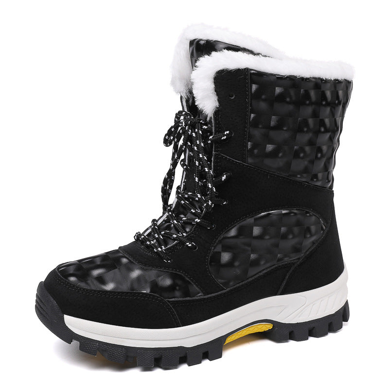 Winter boots for women with comfortable insulation and non-slip sole Lune London