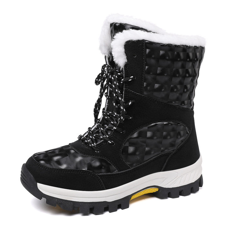 Winter boots for women with comfortable insulation and non-slip sole Lune London