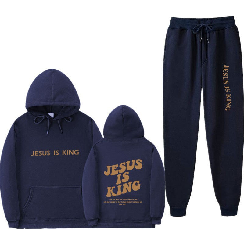 Women's Sweatshirt and Jogging Pants Set Chic & Stil