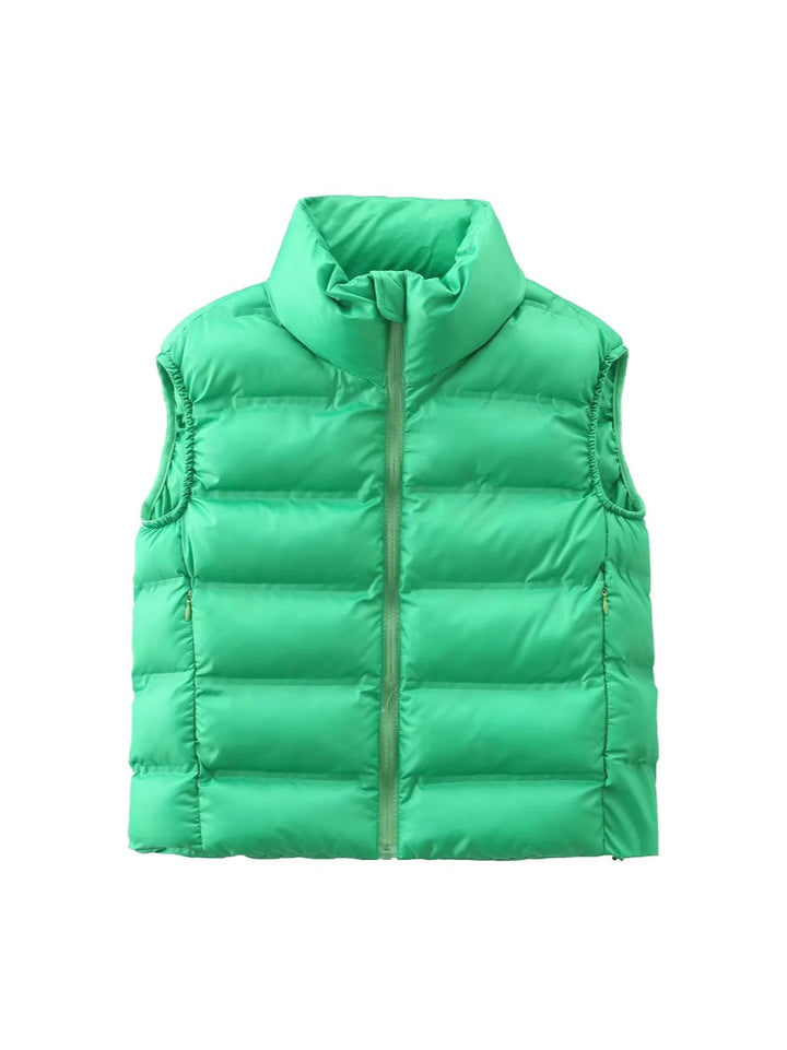 Down jacket for women with high collar and comfort fit Lune London