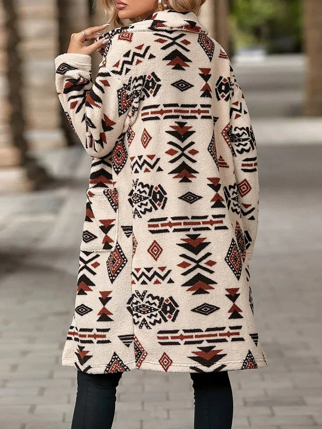 Lune London | Aztec Jacket - Vintage and Trendy for All Occasions