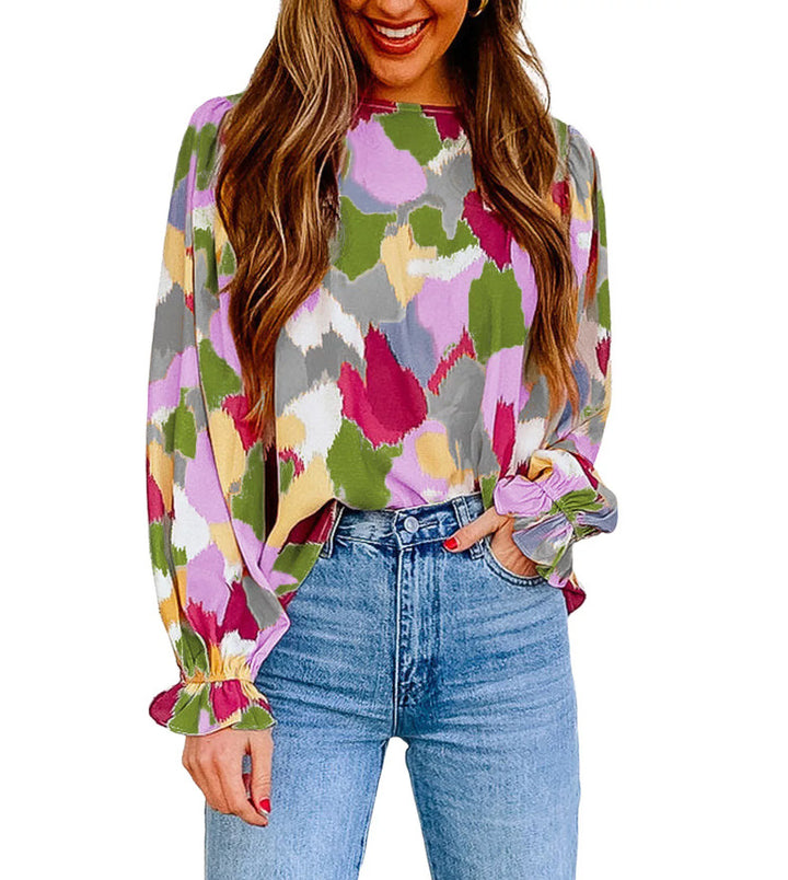 Women Trendy high with colorful pattern and casual cut Lune London