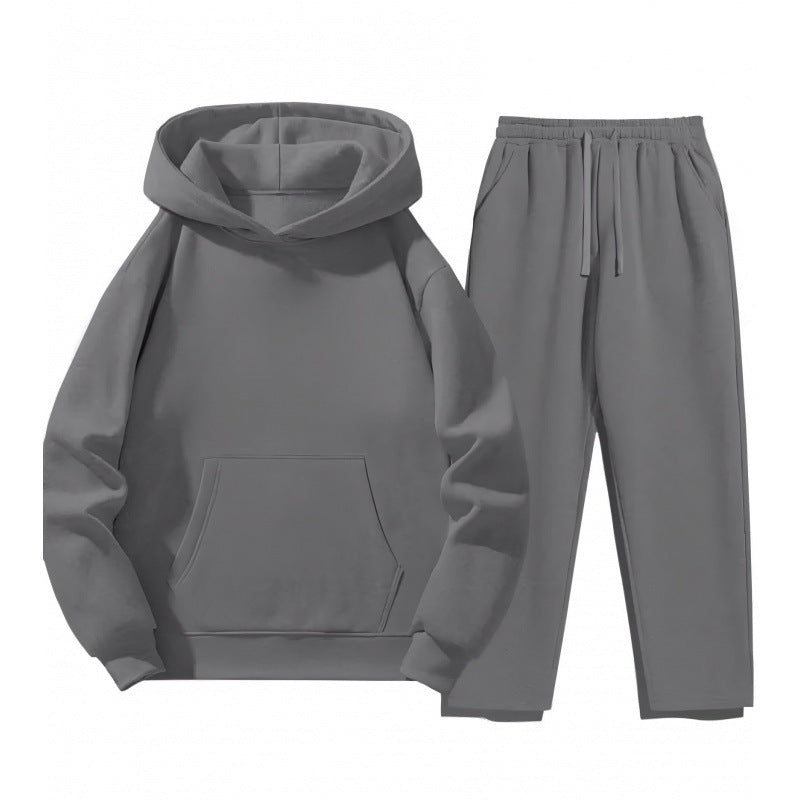 Women's Sweat Suit with Cozy Hoodie and Practical Jogging Pants Lune London