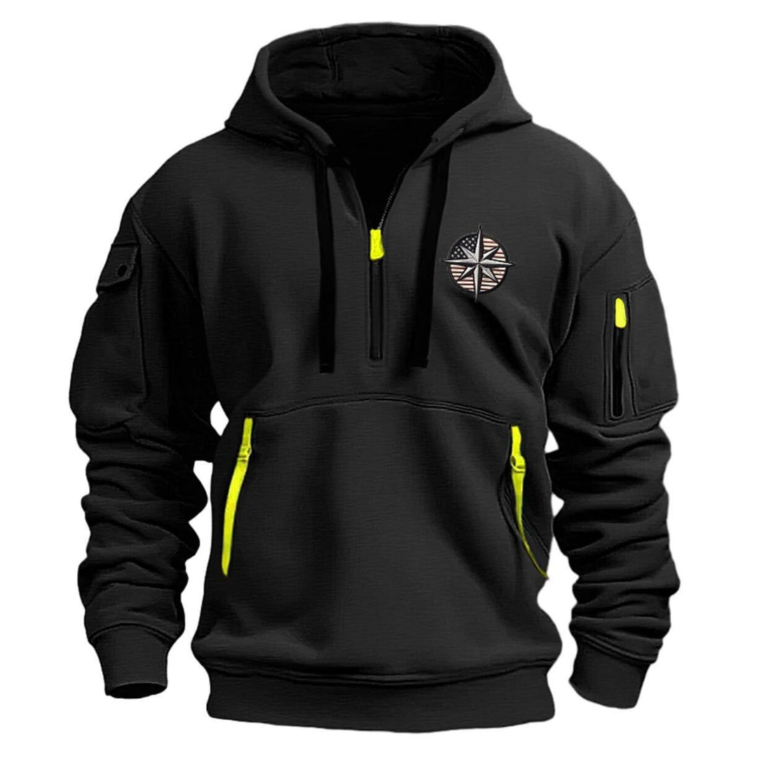 Technical fleece jacket for men Lune London