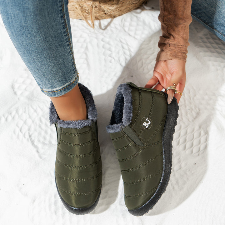 Bottes d'hiver confortables pour femmes Lune London